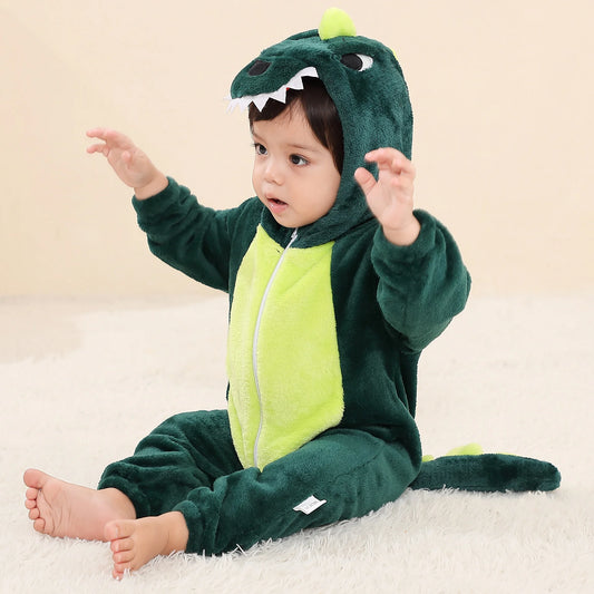 Baby Pyjamas Animated Jumpsuit