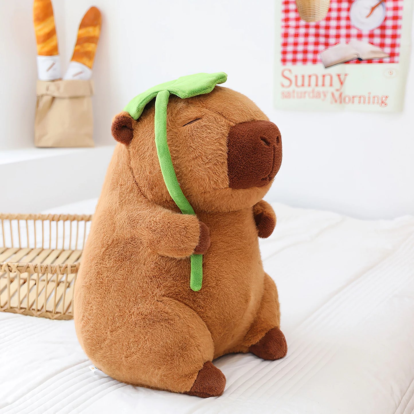 Capybara Stuffed Doll