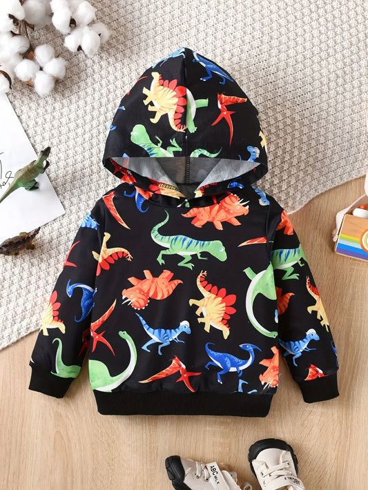 Dinosaur Pattern 3D Printed Hoodies Comfortable