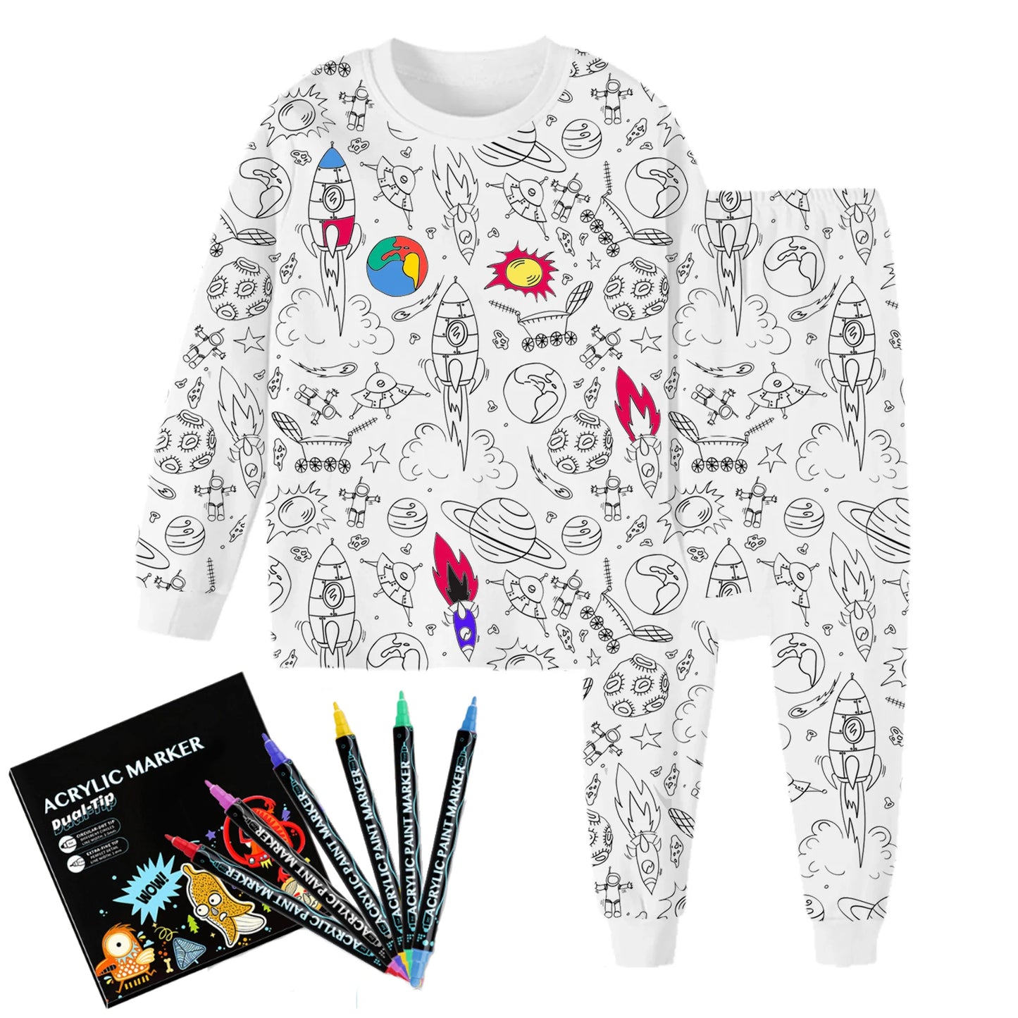 Dream Doodle Pyjamas