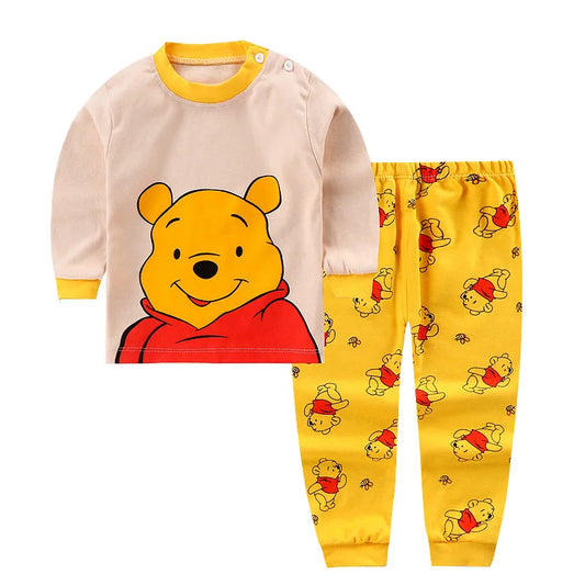 Baby Underwear Suit Autumn Clothes Winnie Pooh