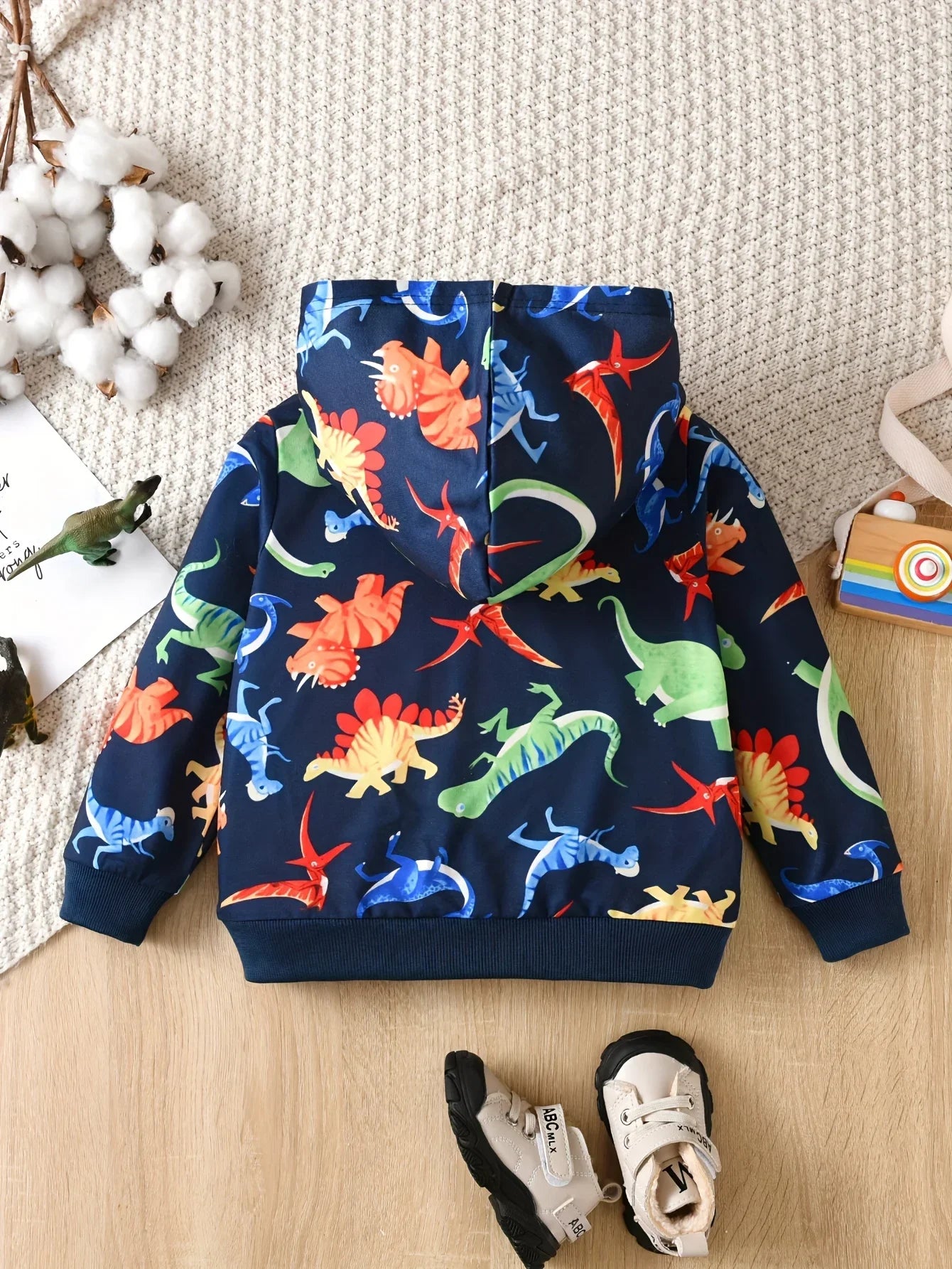 Dinosaur Pattern 3D Printed Hoodies Comfortable