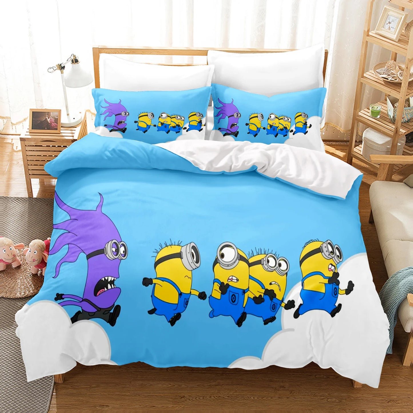 Minions Duvet Cover Set