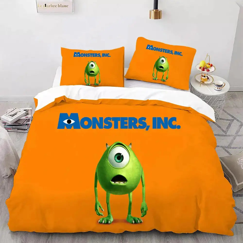 Monsters,inc Duvet Cover Set