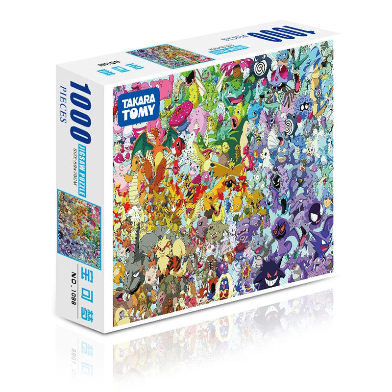 Pokemon Puzzle 1000pc