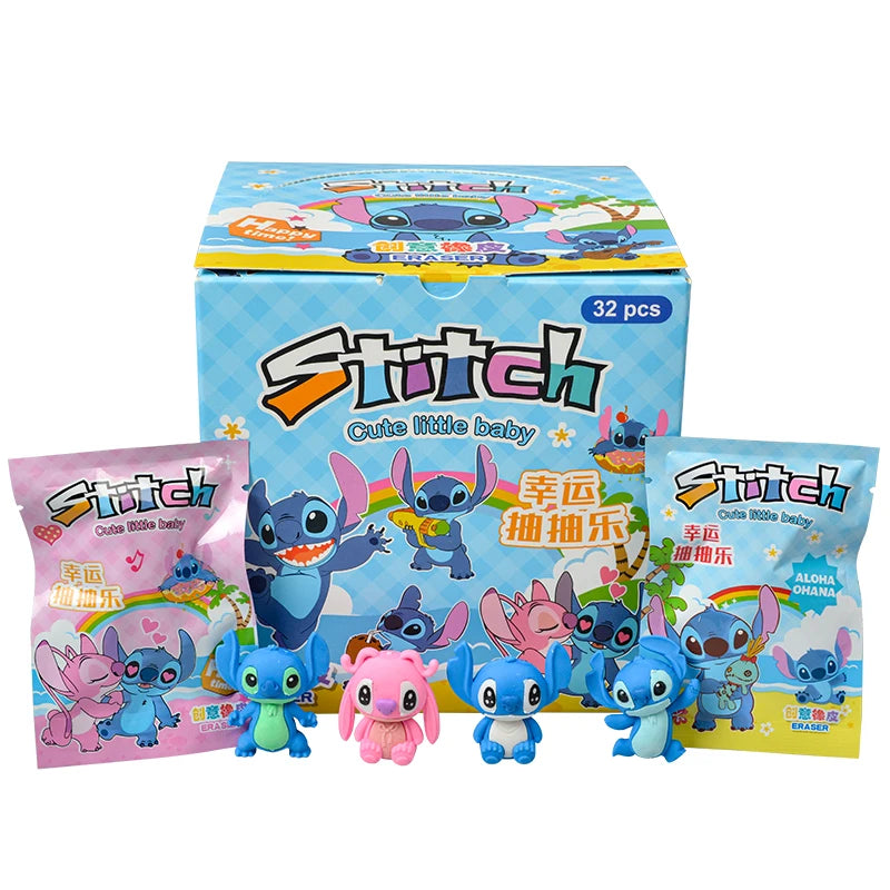 Set Blind Box Anime Sanrio CapyBara Stitch