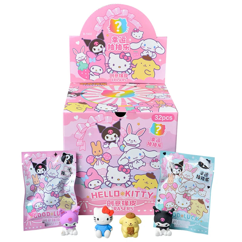 Set Blind Box Anime Sanrio CapyBara Stitch