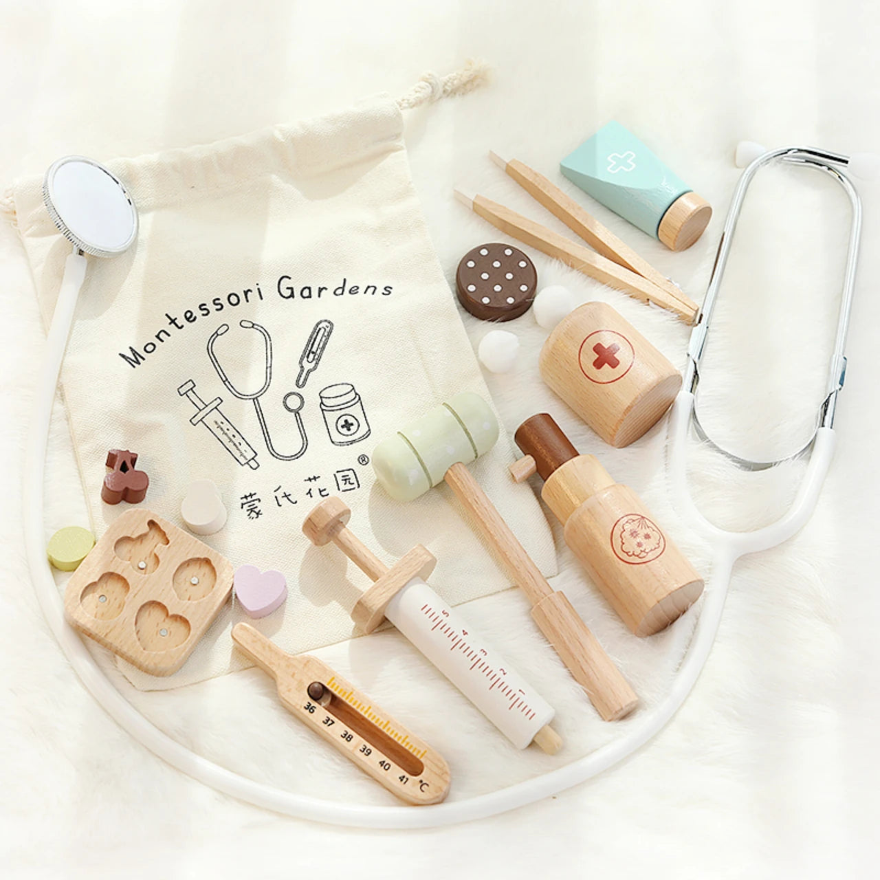 Children's Simulation Doctor Toy