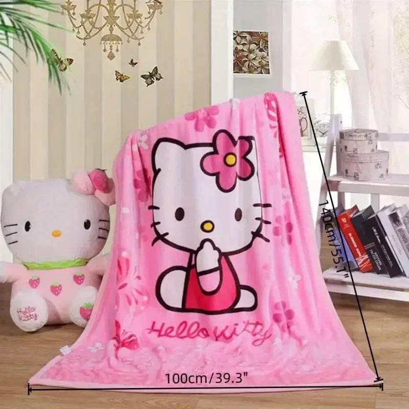 Hello Kitty Bed Sheet