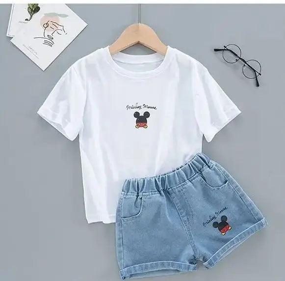 Mickey Mouse Children Set 2025 New Summer