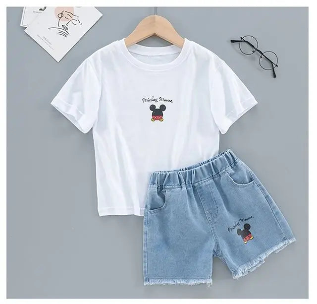 Mickey Mouse Children Set 2025 New Summer