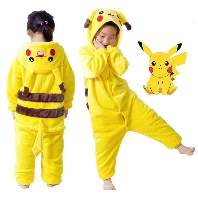 Pokemon Pikachu Sleepwear