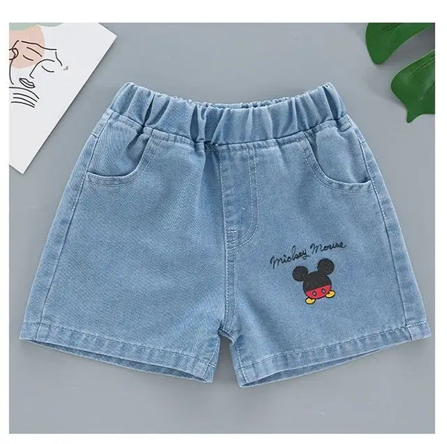 Mickey Mouse Children Set 2025 New Summer