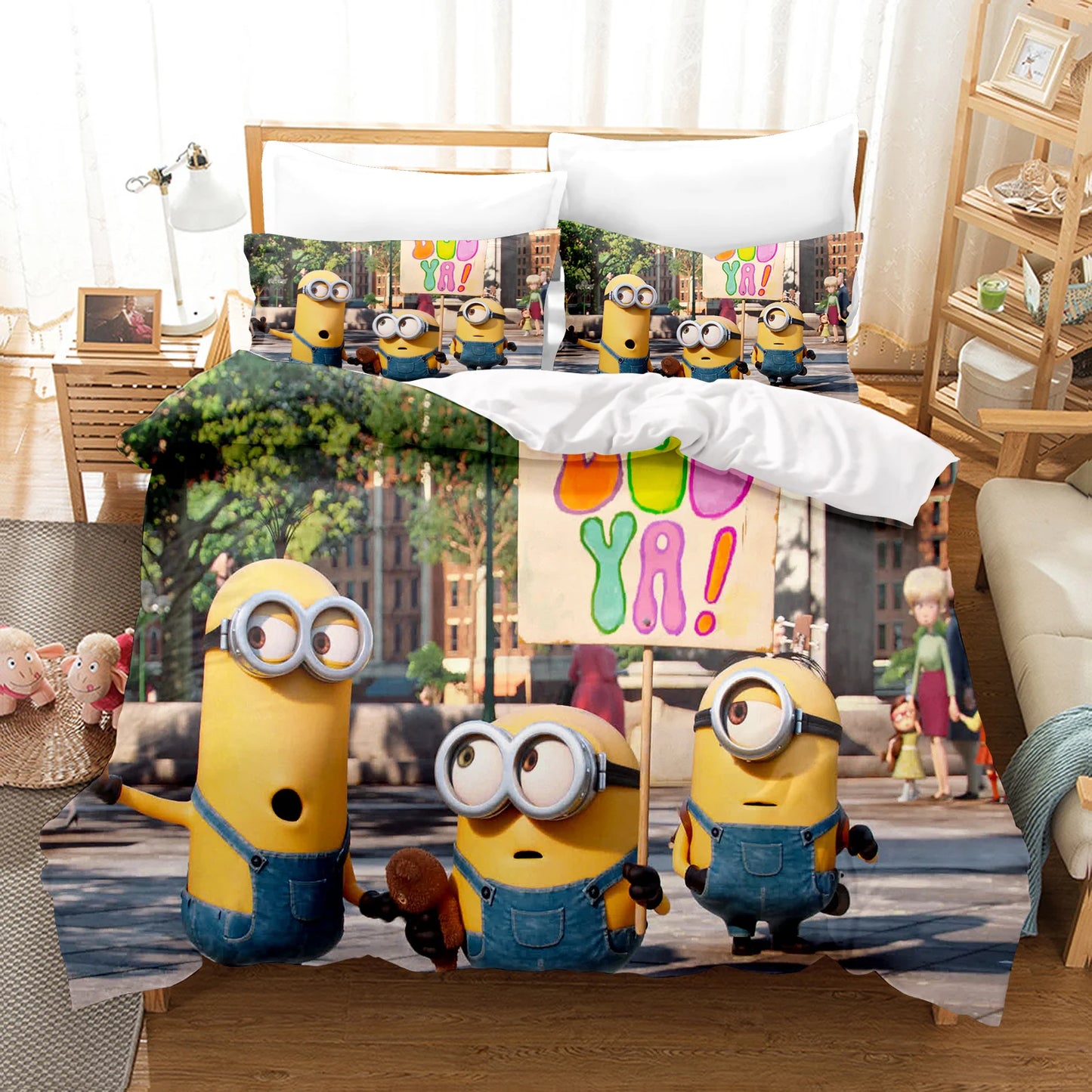 Minions Duvet Cover Set