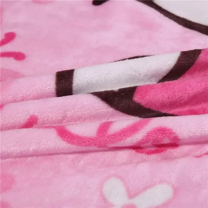 Hello Kitty Bed Sheet