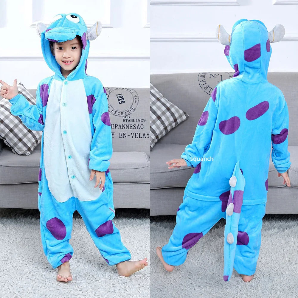 Kid's Sully Mike Costumes Cute Funny