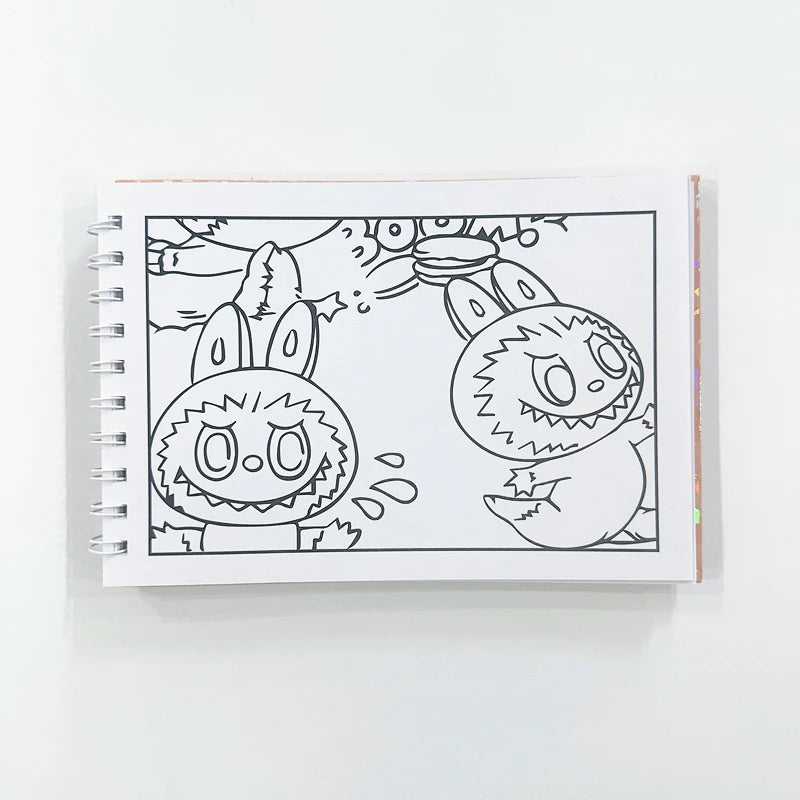 Coloring Book Random Designs
