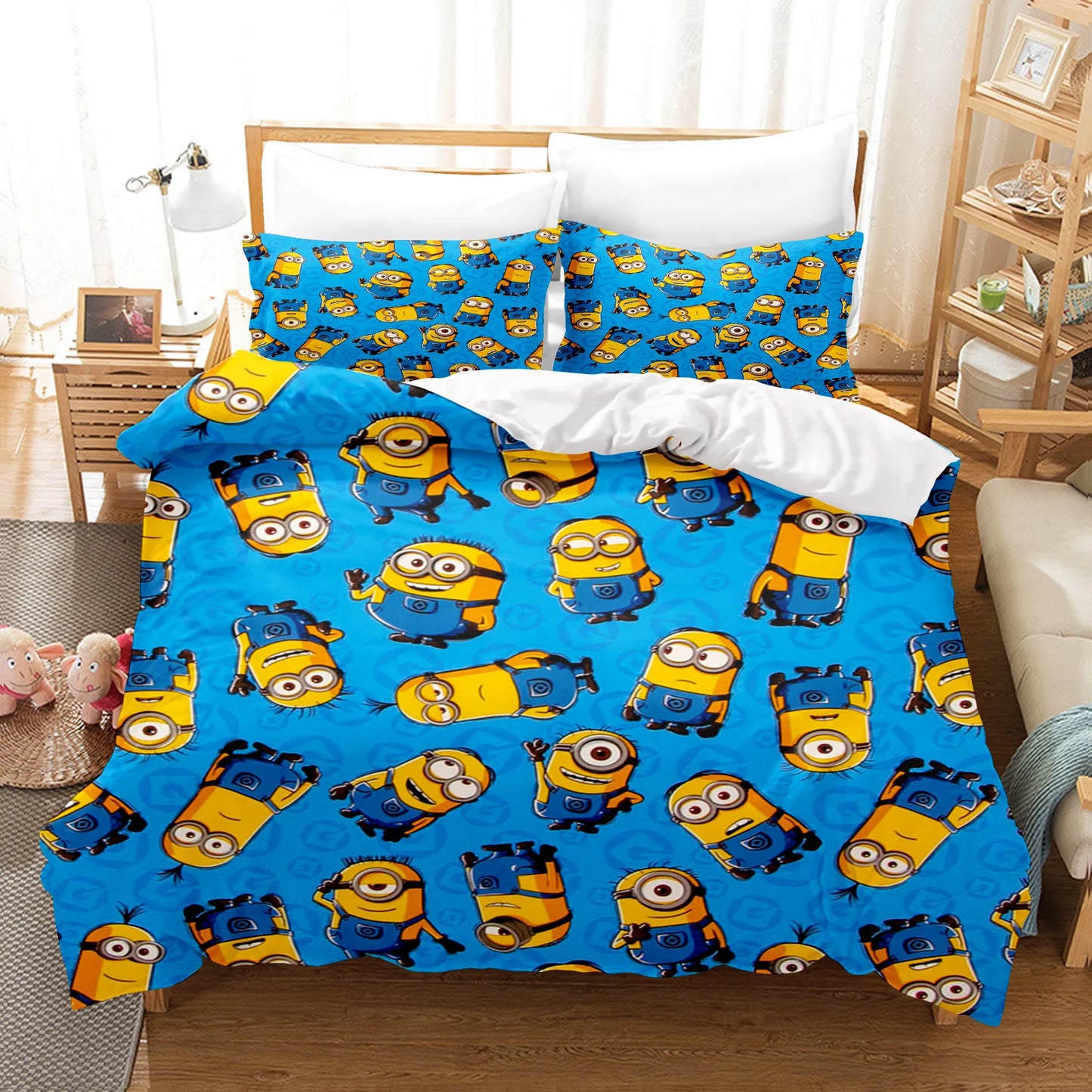 Minions Duvet Cover Set