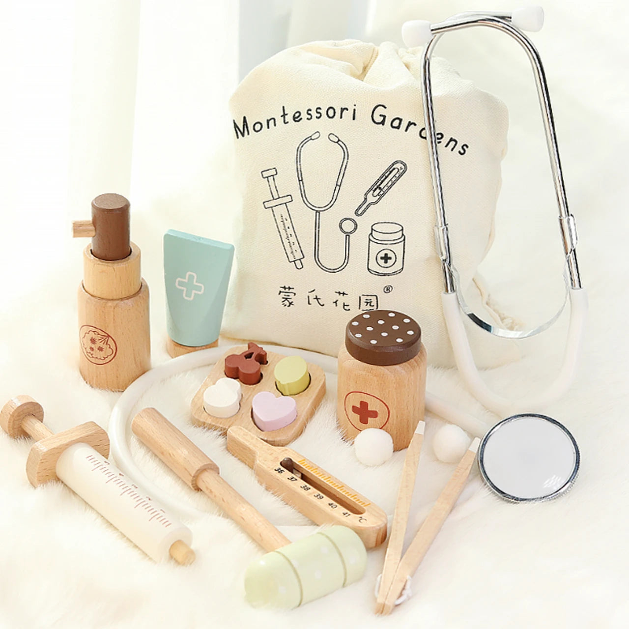 Children's Simulation Doctor Toy