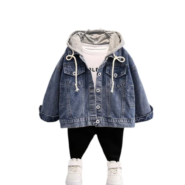 Jeans and Sneakers Set