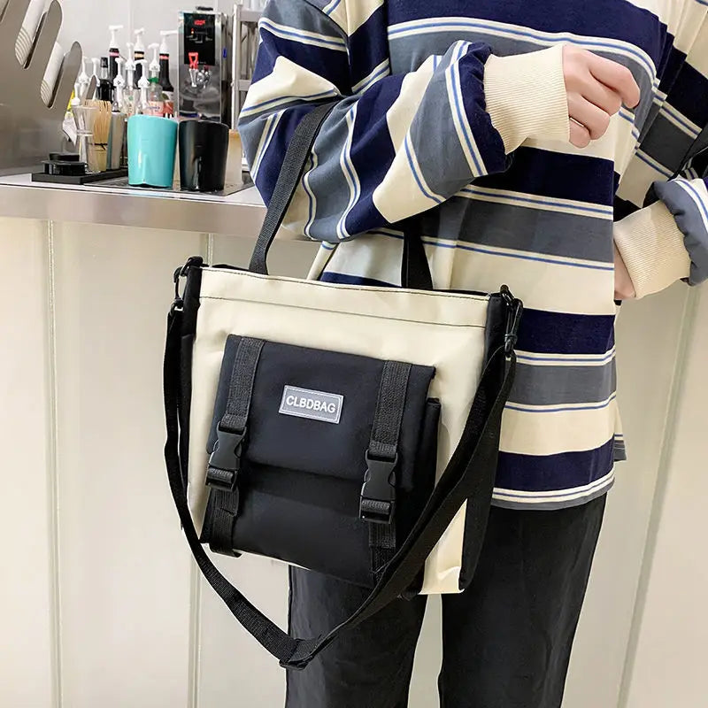 Set Primary  Schoolbag Female 4-Piece