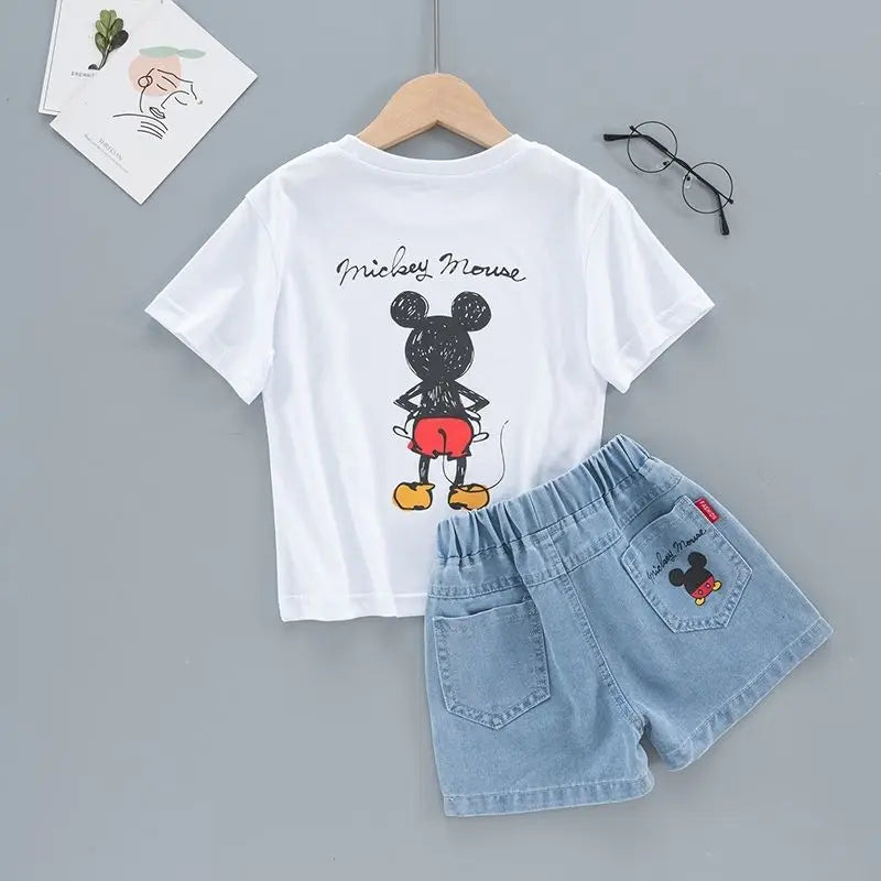 Mickey Mouse Children Set 2025 New Summer