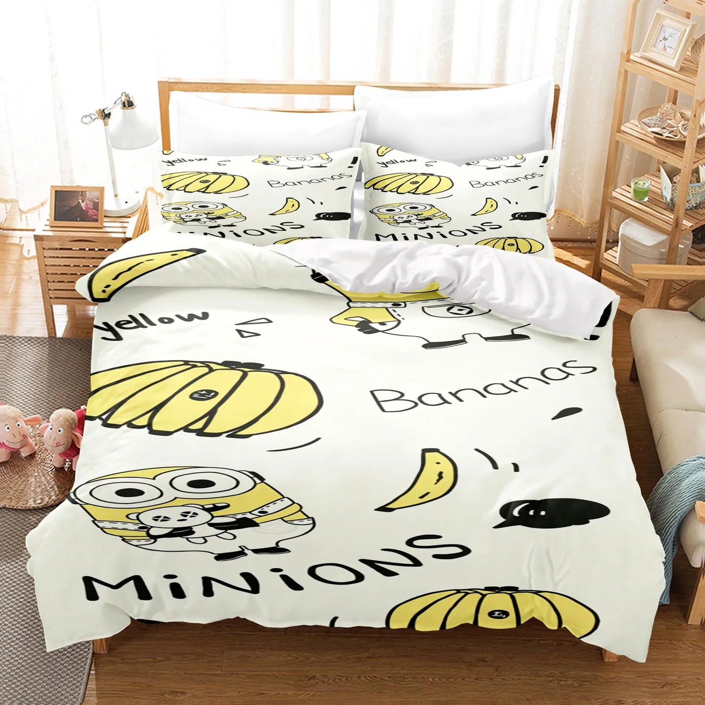 Minions Duvet Cover Set
