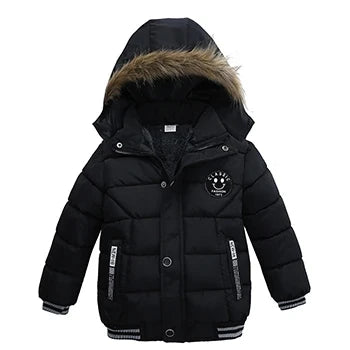 Jacket with Fur Hood