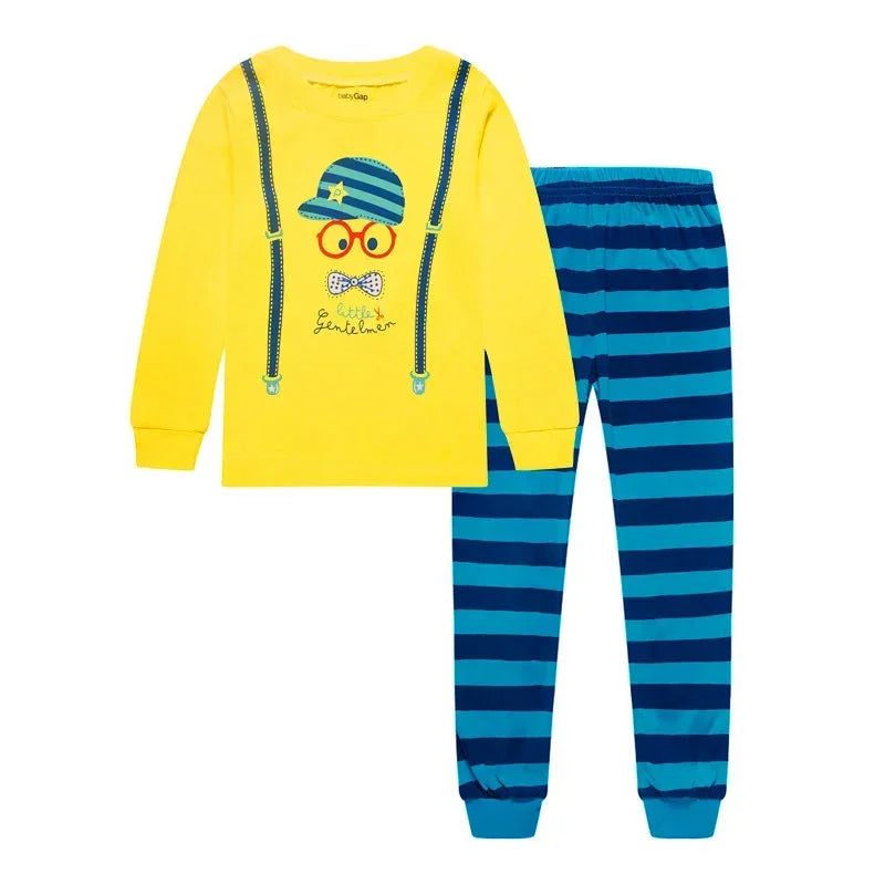 Minions Children Pajamas Cotton
