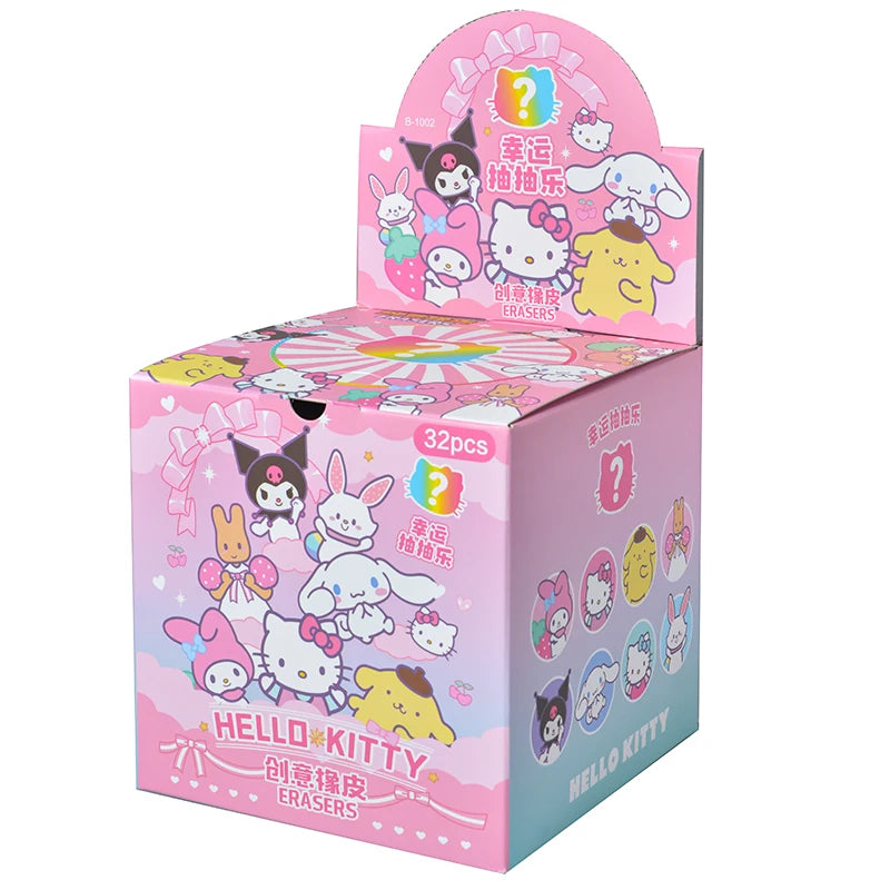 Set Blind Box Anime Sanrio CapyBara Stitch