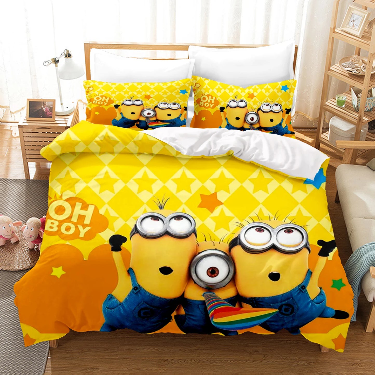 Minions Duvet Cover Set