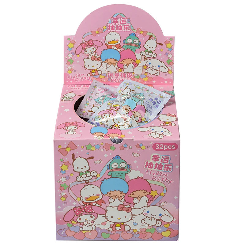 Set Blind Box Anime Sanrio CapyBara Stitch