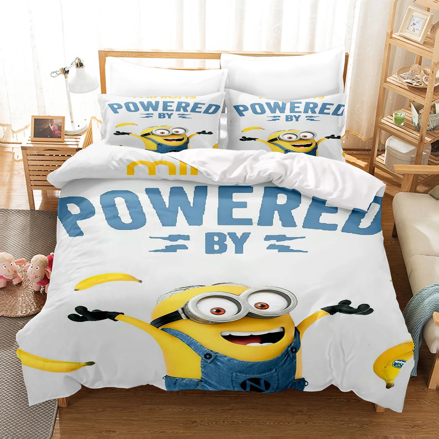 Minions Duvet Cover Set