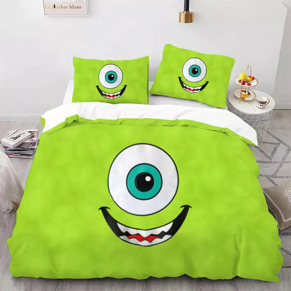 Monsters,inc Duvet Cover Set