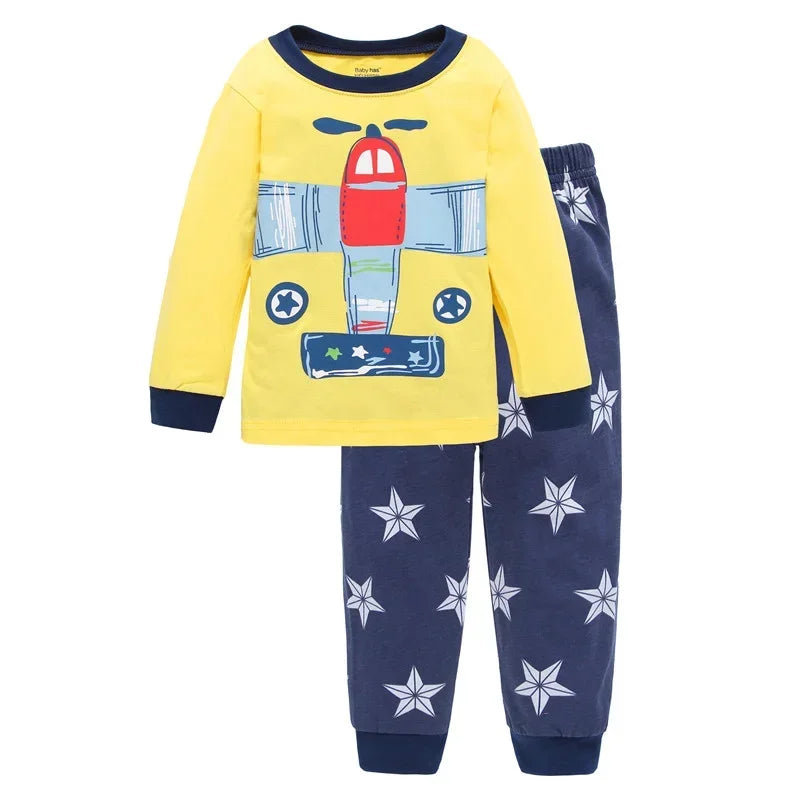 Minions Children Pajamas Cotton