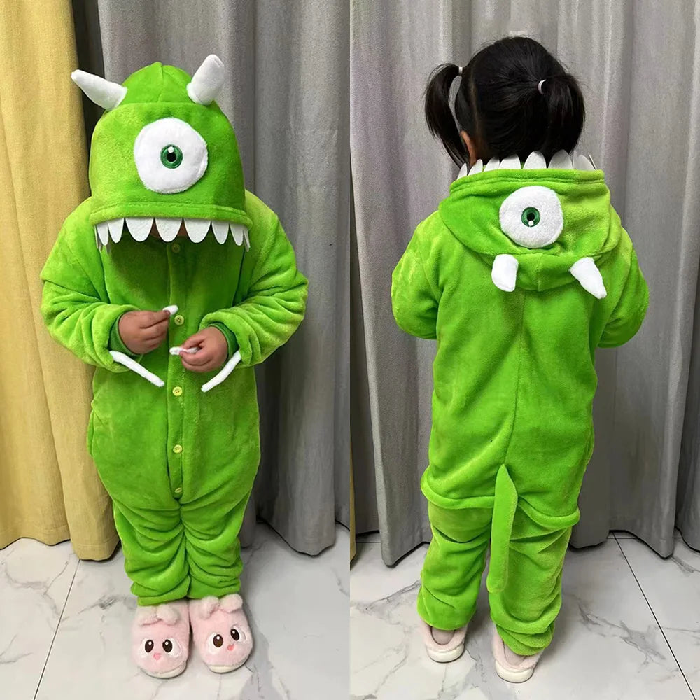 Kid's Sully Mike Costumes Cute Funny