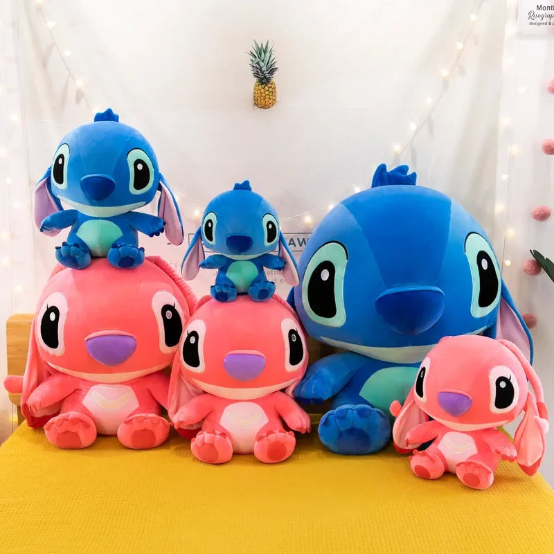 Lilo & Stitch Couple Models