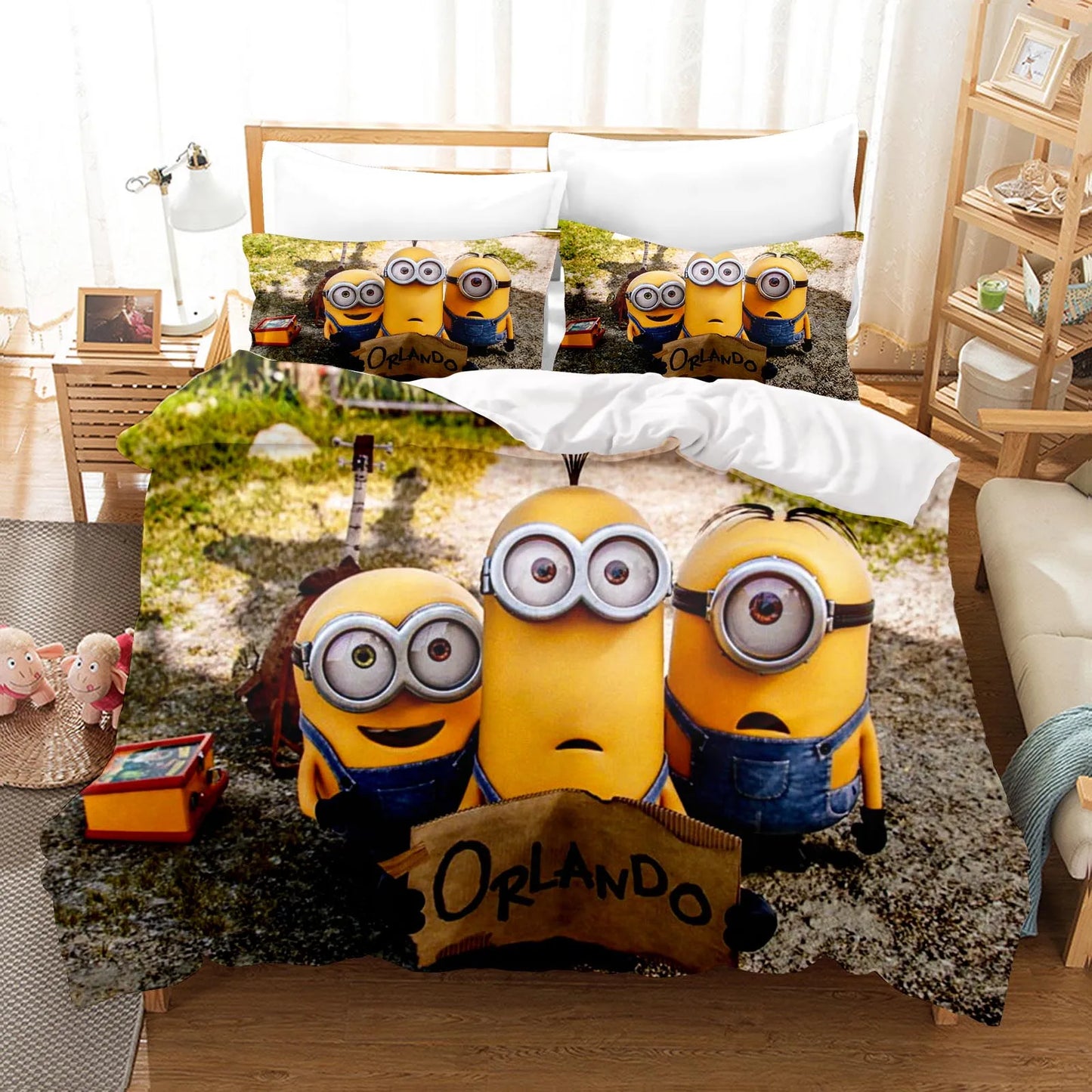Minions Duvet Cover Set