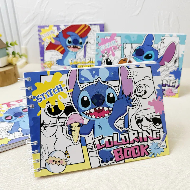 Lilo & Stitch Coloring Books