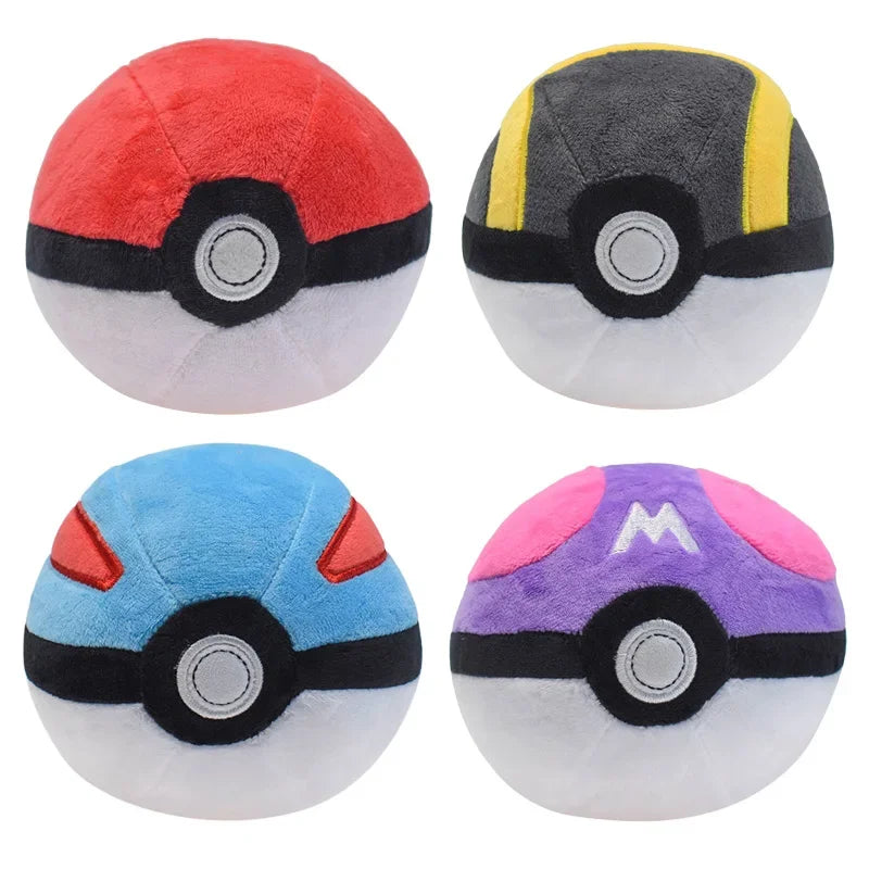 Soft Pokeballs