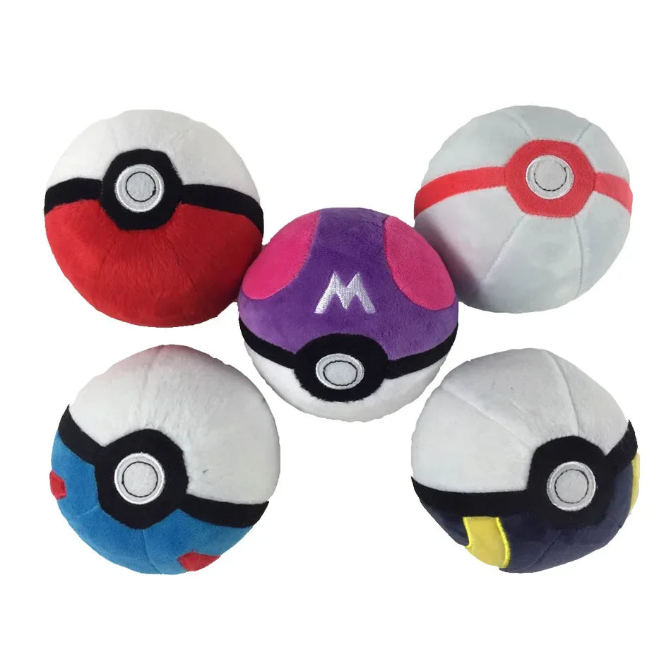 Soft Pokeballs