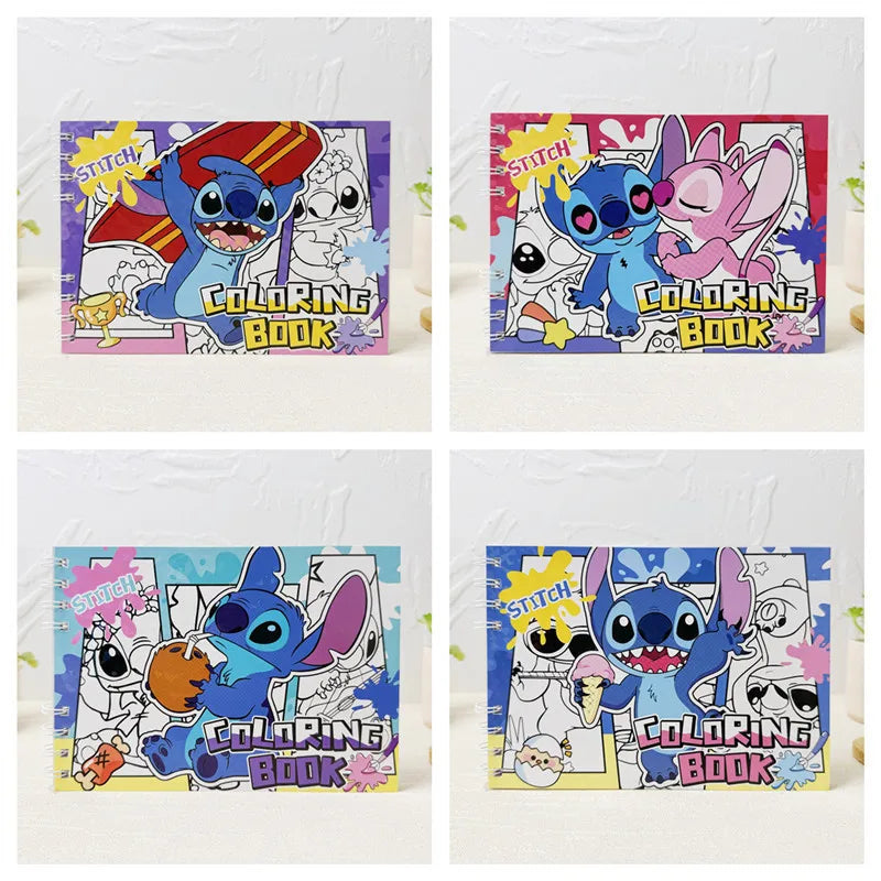 Lilo & Stitch Coloring Books