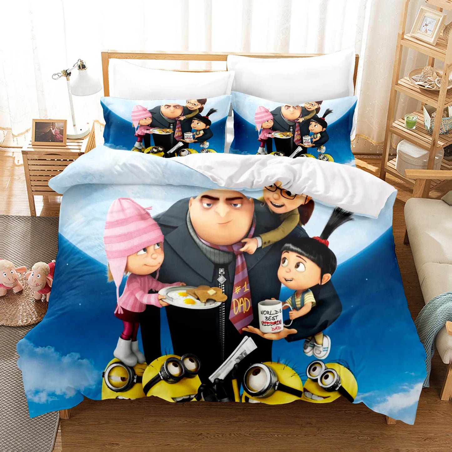 Minions Duvet Cover Set