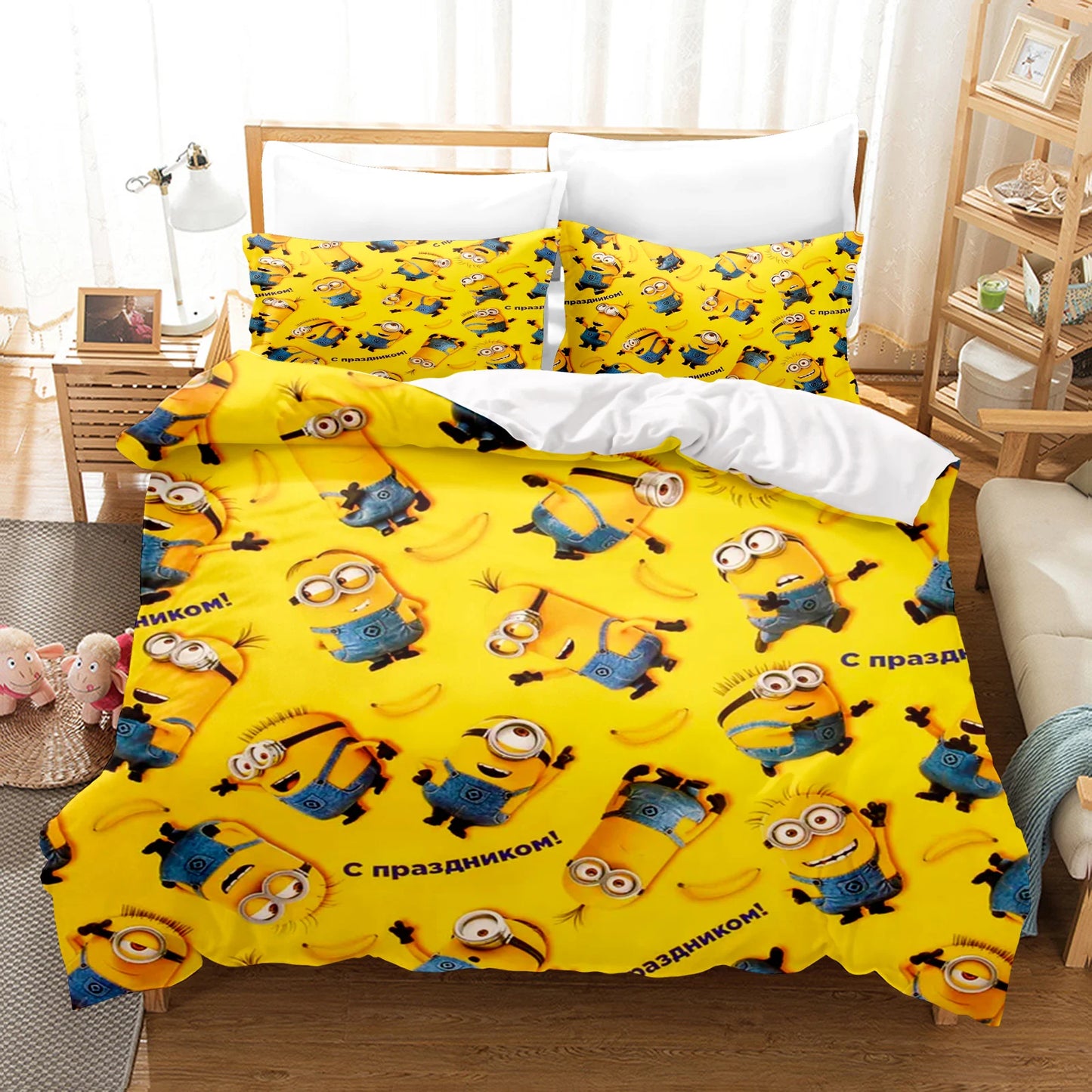 Minions Duvet Cover Set