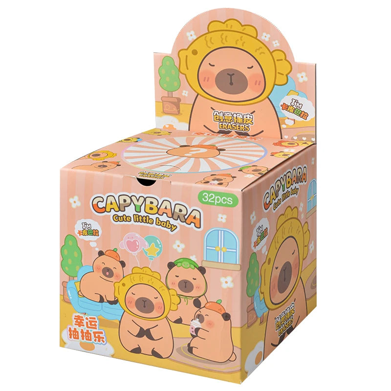 Set Blind Box Anime Sanrio CapyBara Stitch