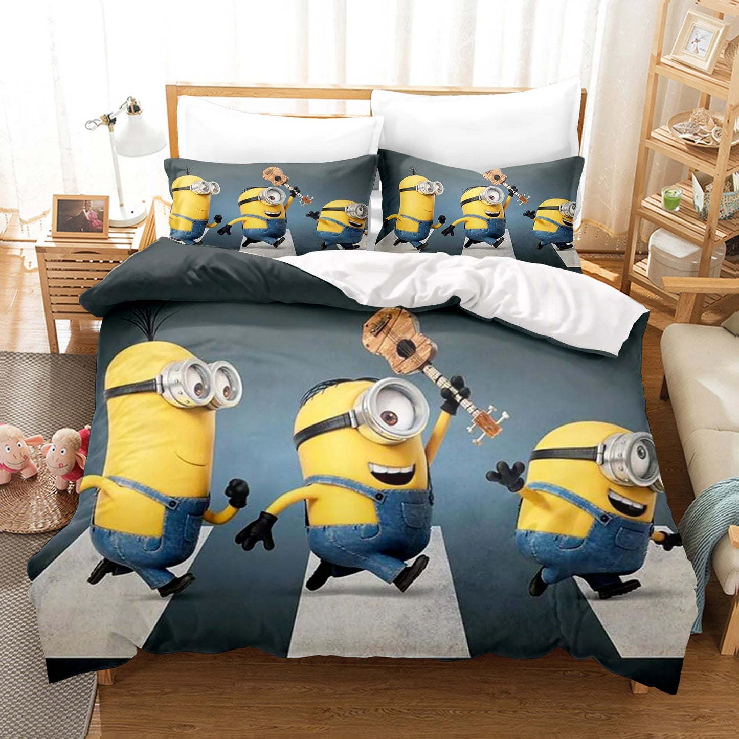 Minions Duvet Cover Set