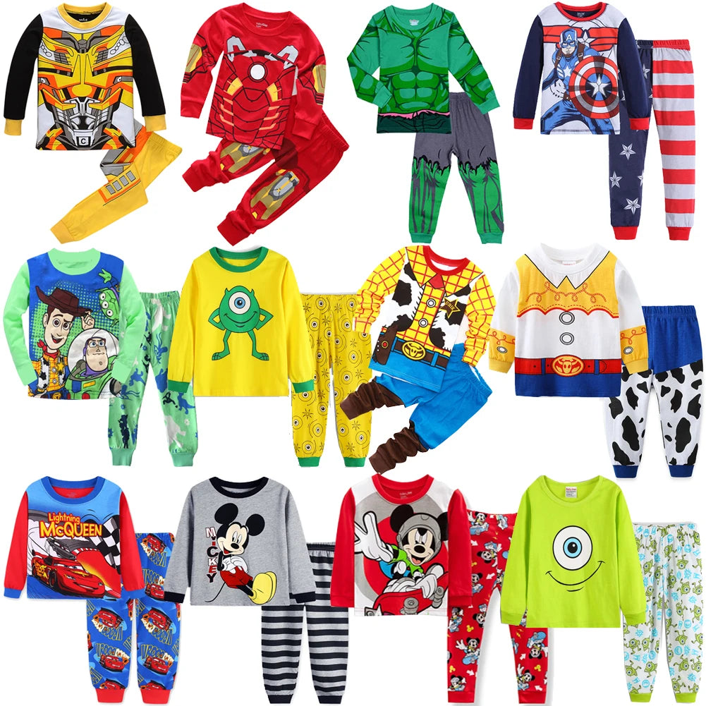 Sleepwear Clothes Kids