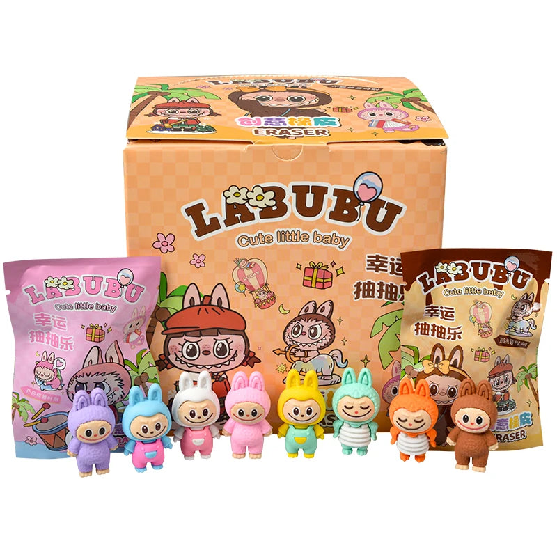 Set Blind Box Anime Sanrio CapyBara Stitch