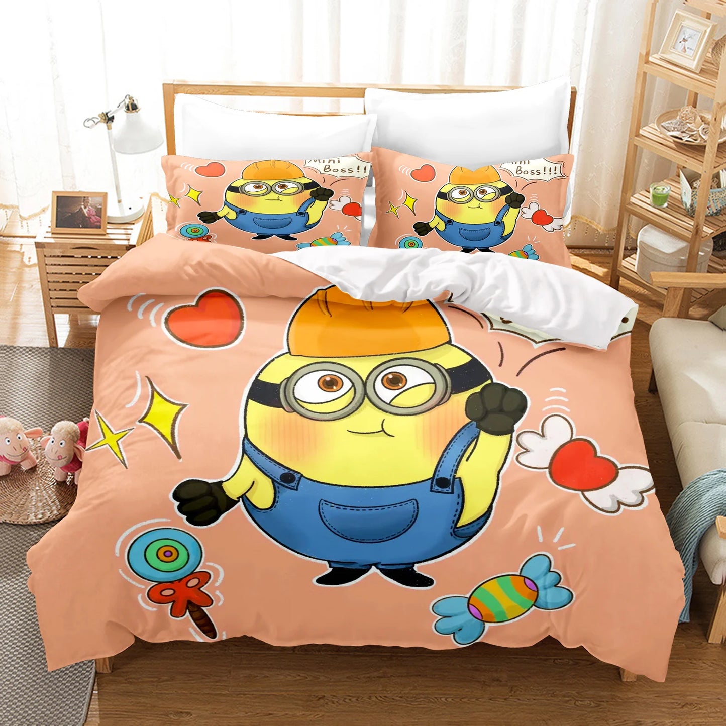 Minions Duvet Cover Set
