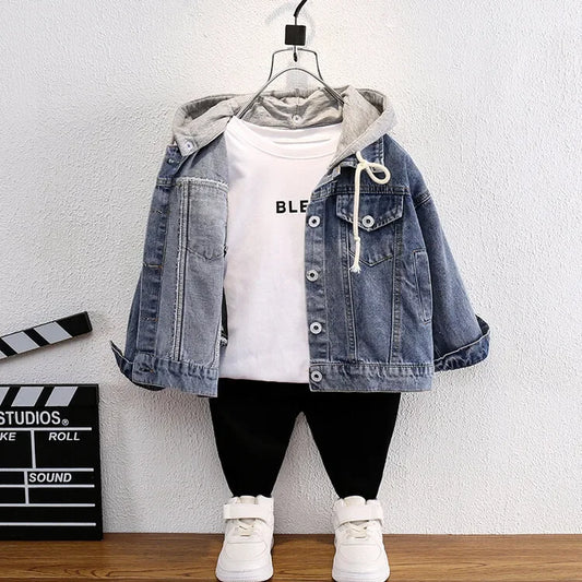 Jeans and Sneakers Set